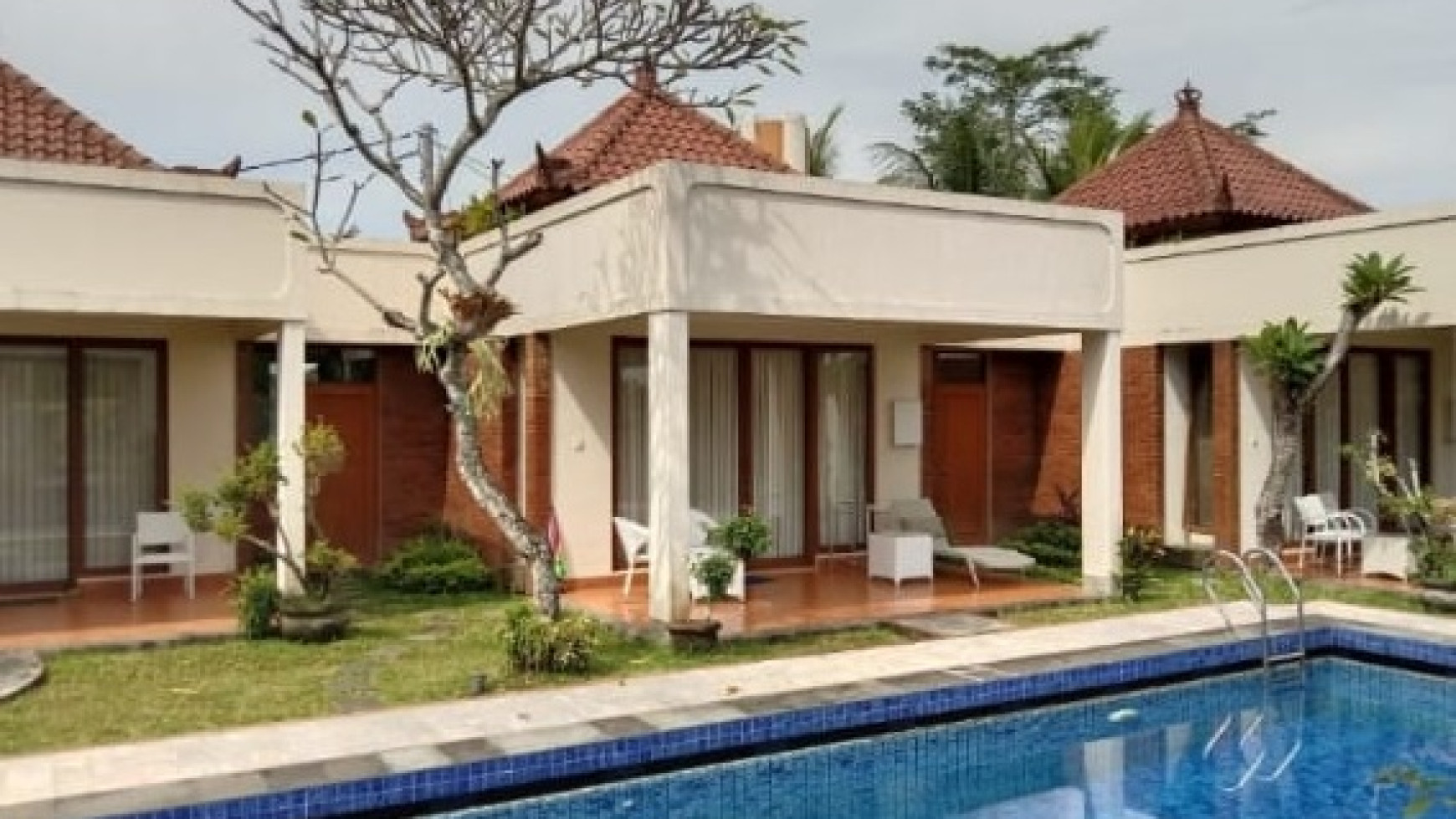 Dijual Villa Ubud terdapat 3 Bangunan Rumah @Villa Casa Dhyana, Gianyar, Bali