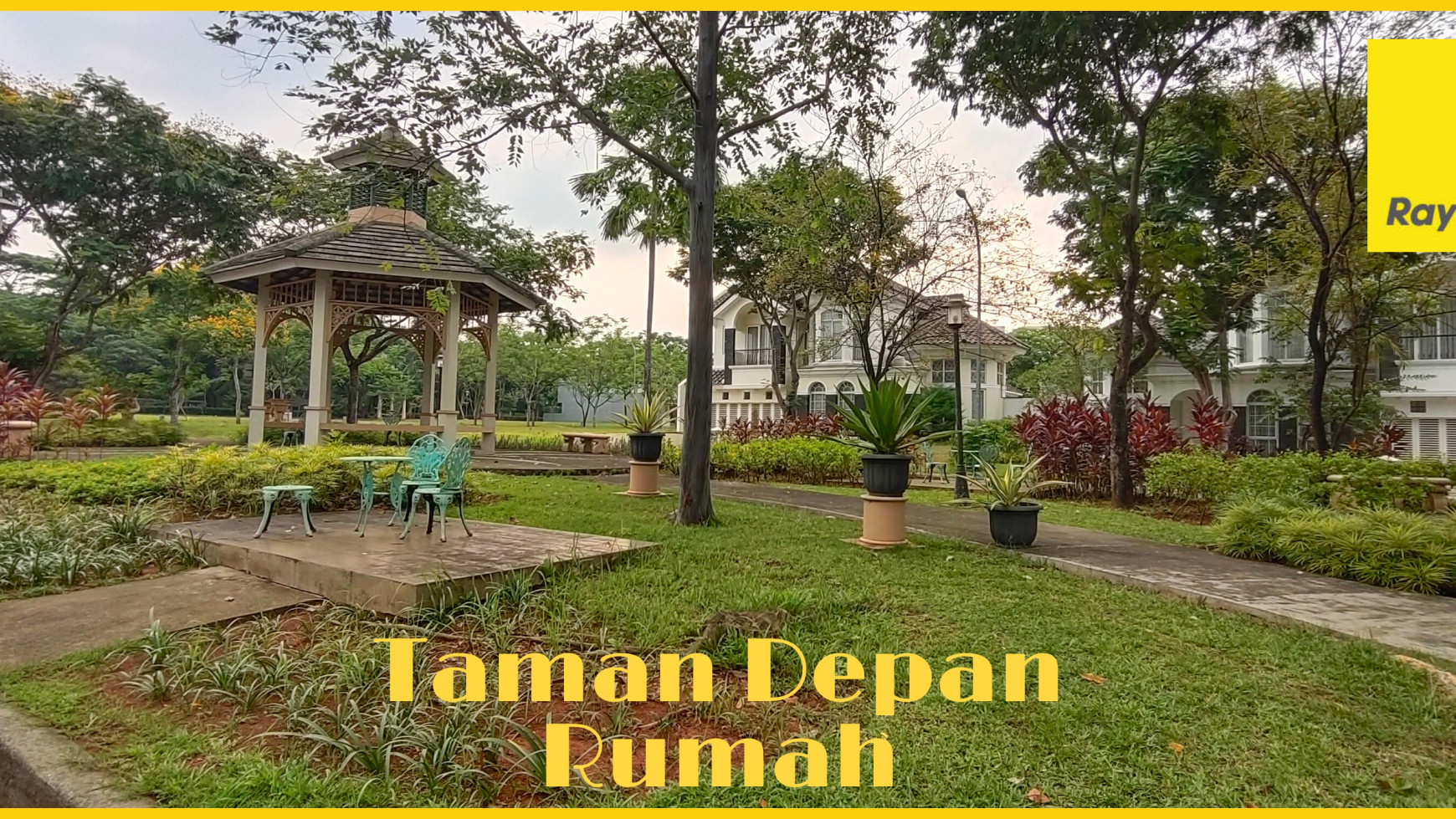 FORESTA ULTIMO BSD CITY - DEPAN TAMAN Lebar 18