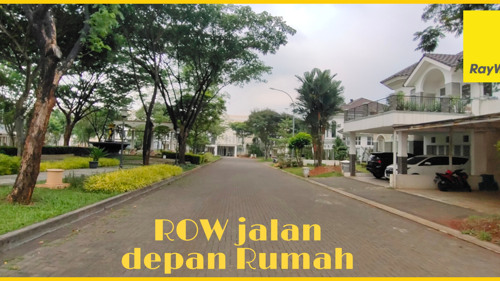 FORESTA ULTIMO BSD CITY - DEPAN TAMAN Lebar 18