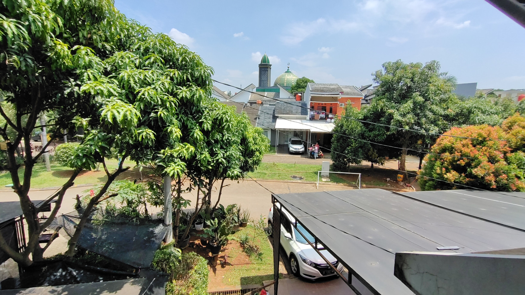 RUMAH SERPONG GARDEN,Hanya 10 menit dari AEON Mall,Depan Taman