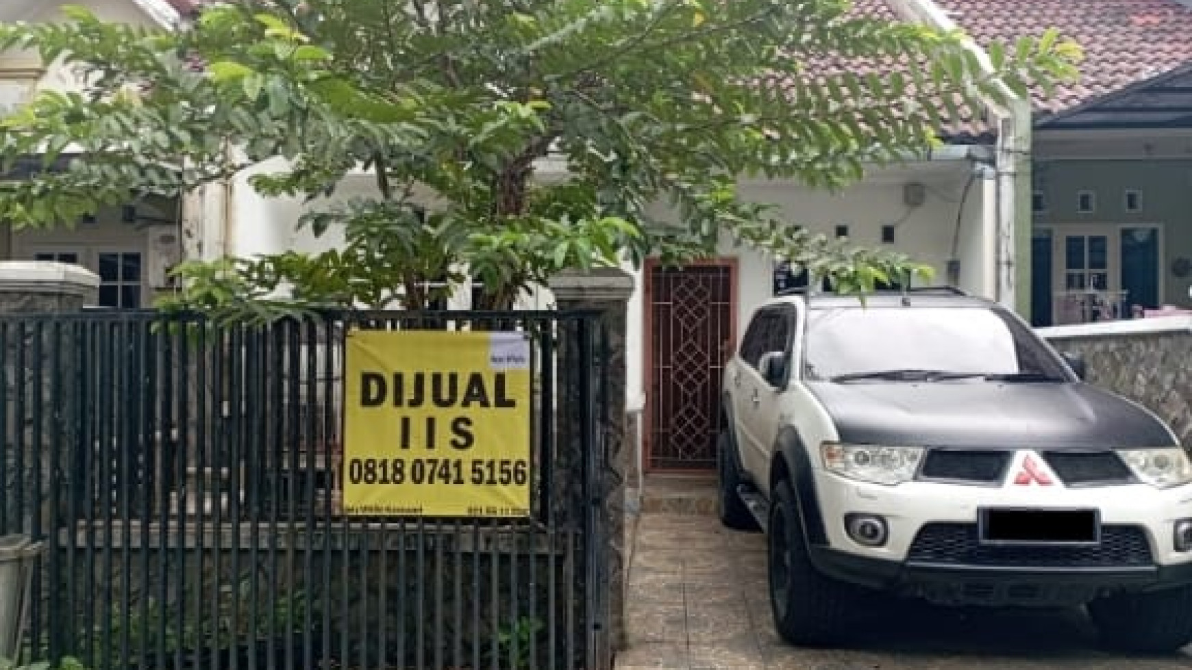 Dijual Rumah di JL. Arafah Islamic village karawaci Tangerang