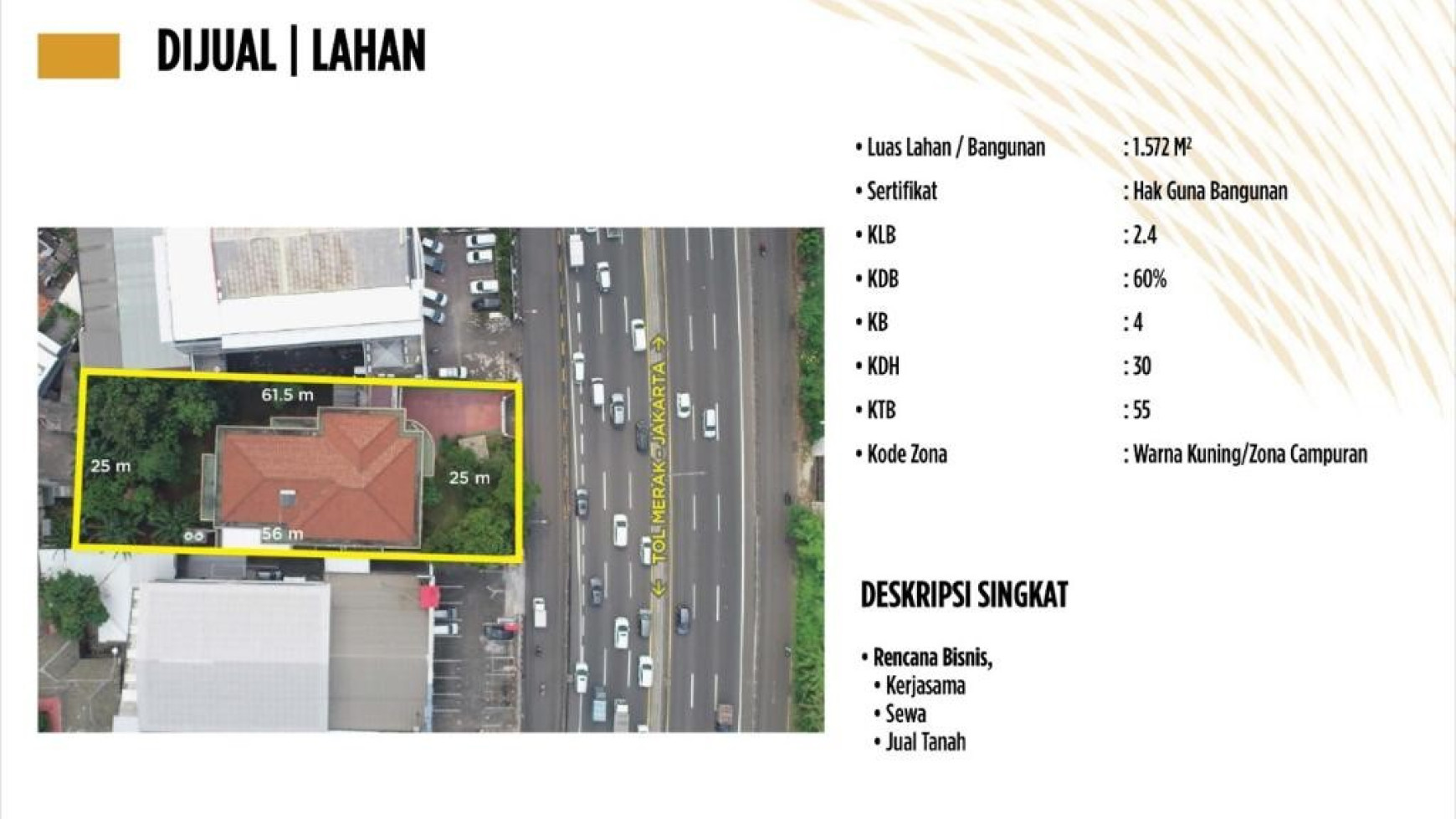 Rumah di Jual di Arjuna Raya Kebon Jeruk 