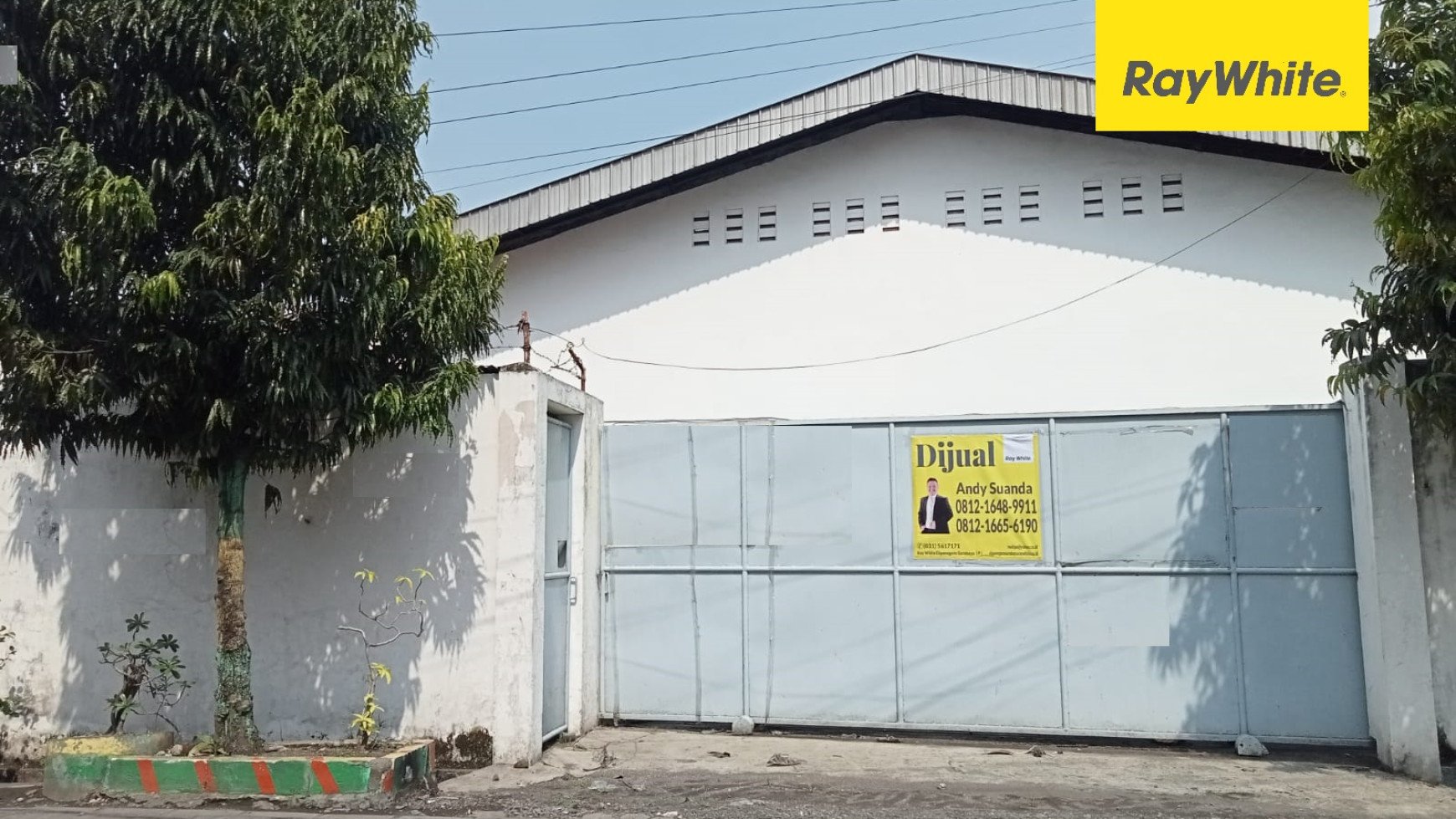 Gudang Industri di Bulak Rukem Timur,Surabaya