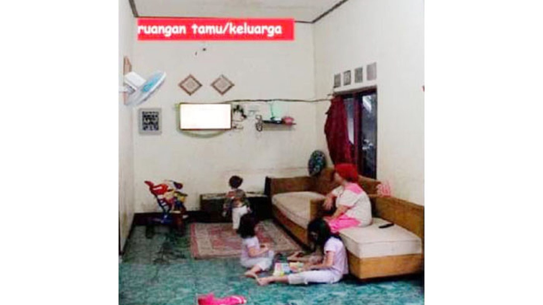 Rumah Kost2an 10 Kamar & 2 Kios Lantai 1, Belakang ITC Cempaka Mas, Sunter Jaya, Luas 10x15m2