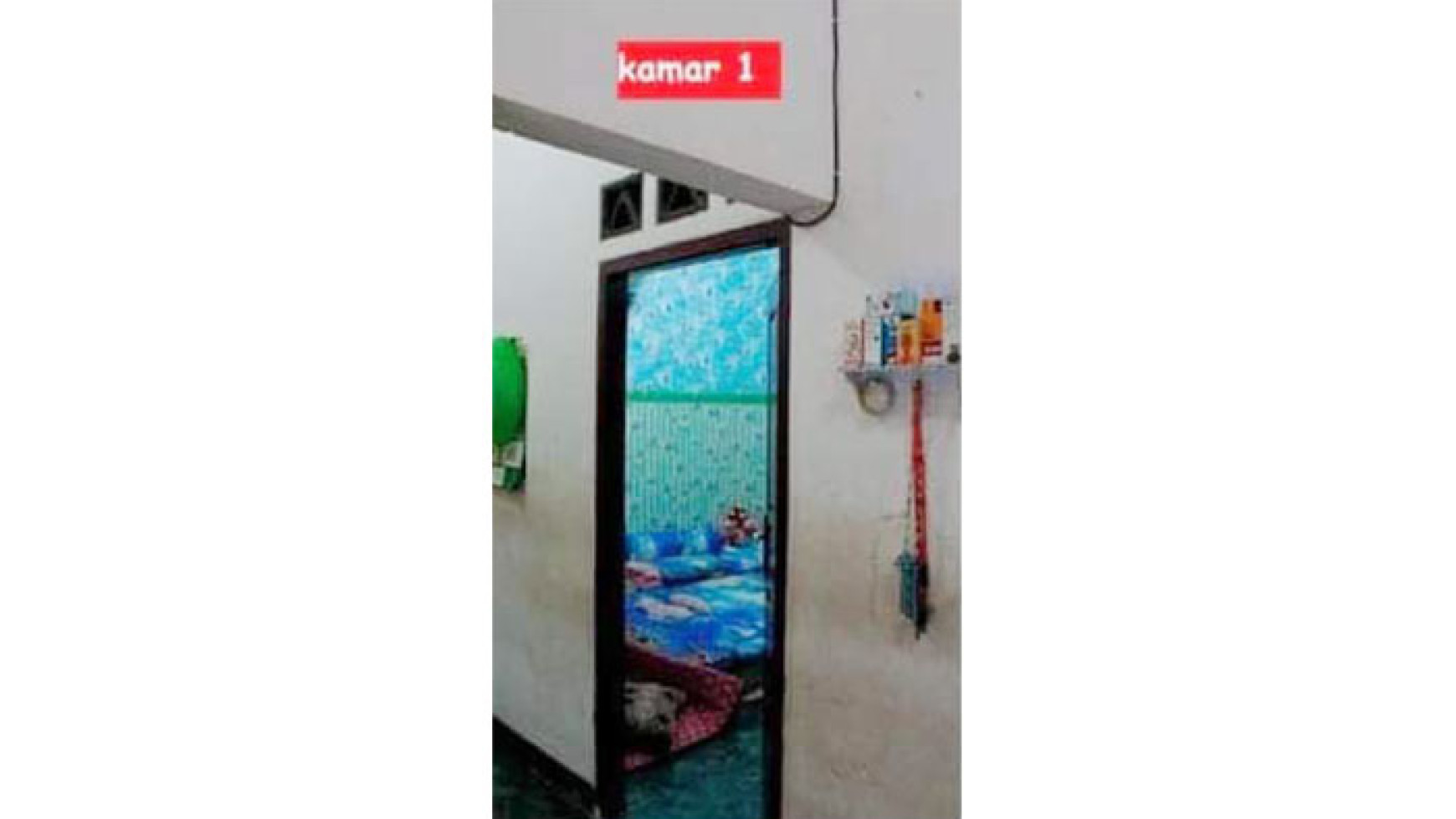 Rumah Kost2an 10 Kamar & 2 Kios Lantai 1, Belakang ITC Cempaka Mas, Sunter Jaya, Luas 10x15m2