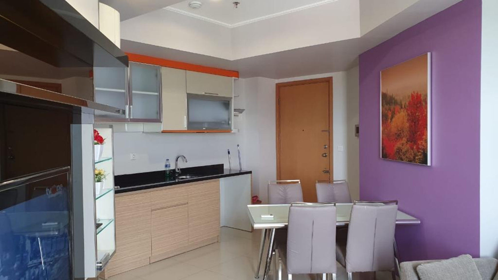 Apartemen The Mansion Twr Bellavista,  Kemayoran, Luas 62m2