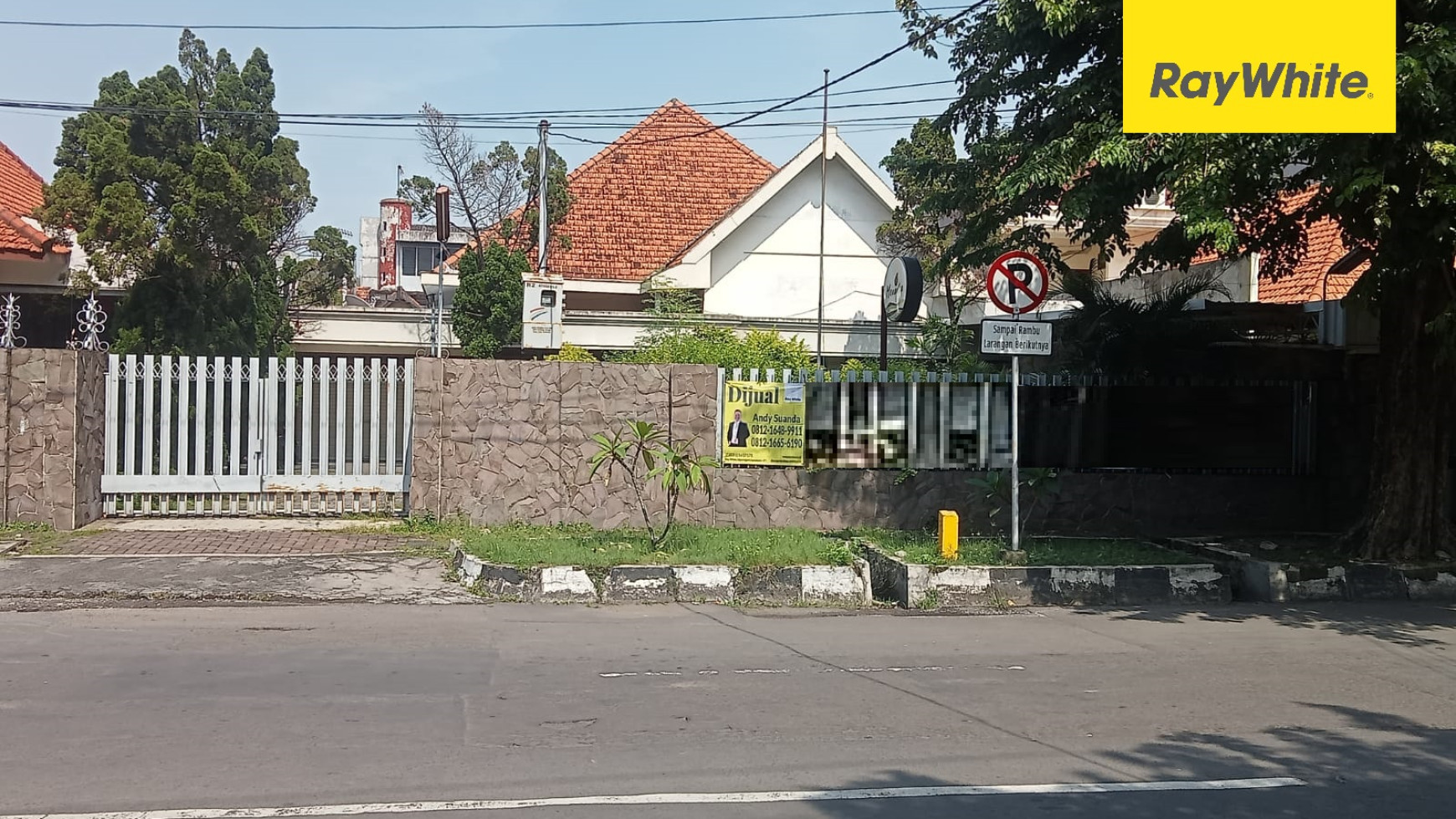 Rumah di Surabaya Pusat,Jalan Imam Bonjol