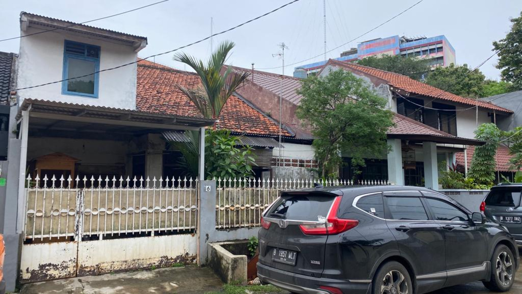 RUMAH DIJUAL JALAN WIJAYA TIMUR KEBAYORAN BARU JAKARTA SELATAN