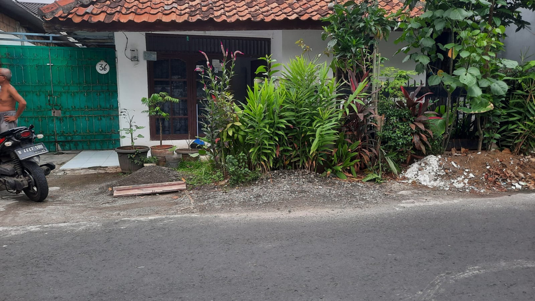 Rumah Hitung Tanah di Cipete Utara, Kebayoran