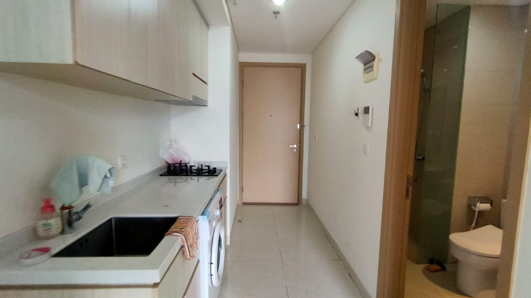 Apartemen Studio Sedayu City Twr Melbourne Luas 31m2