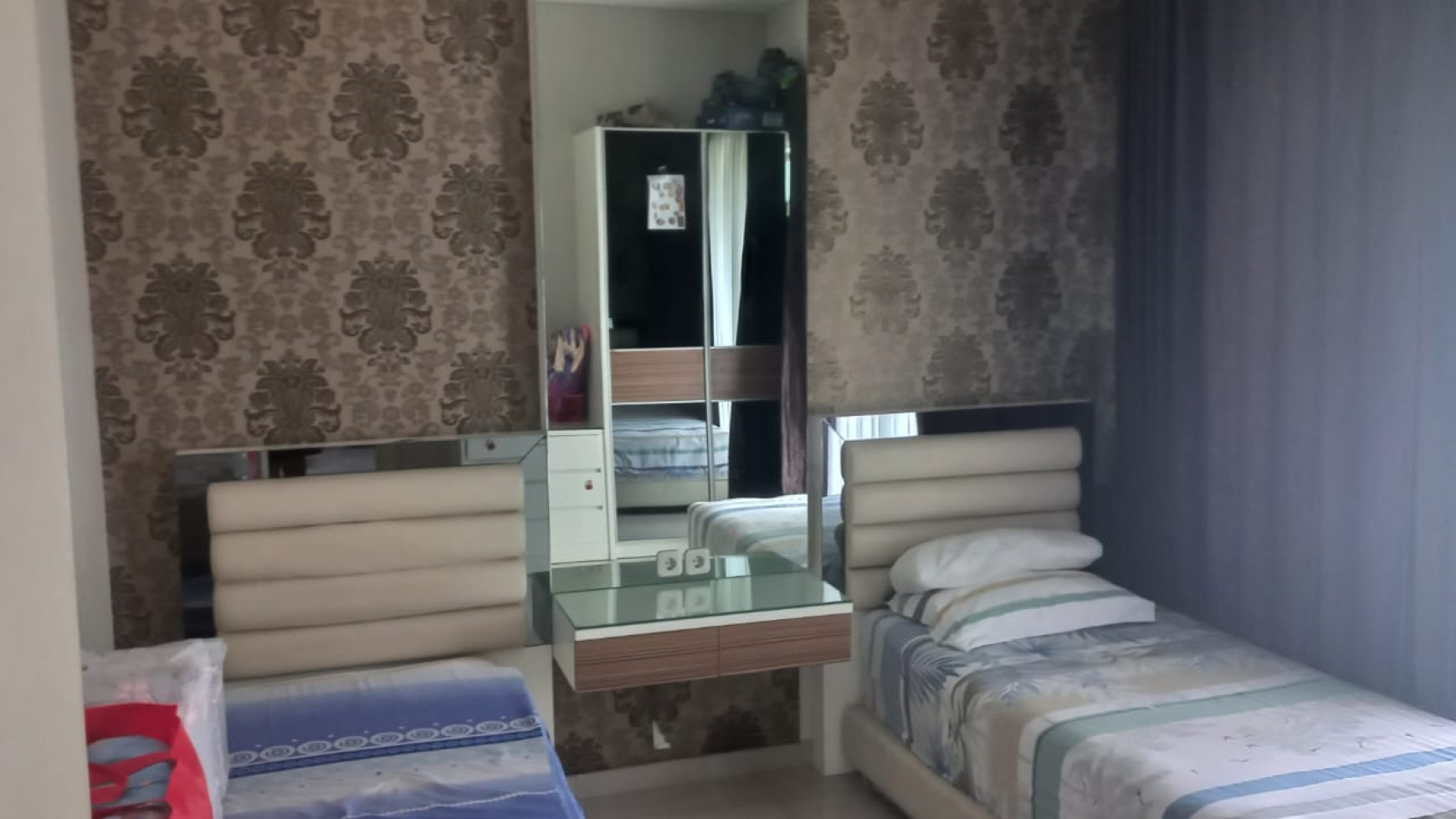 Dijual Rumah Stamford Place Citraland Lokasi Terdepan Dekat Gwalk + SEMI Furnished + PAGAR