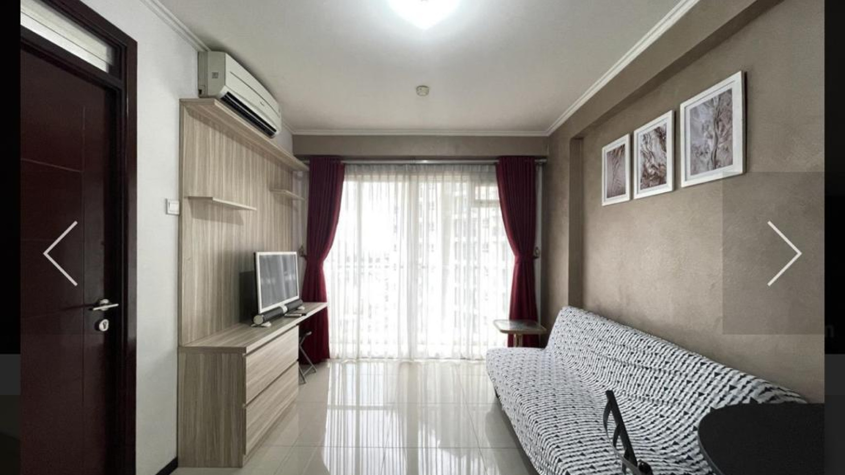 Unit Apartemen Gateway Pasteur