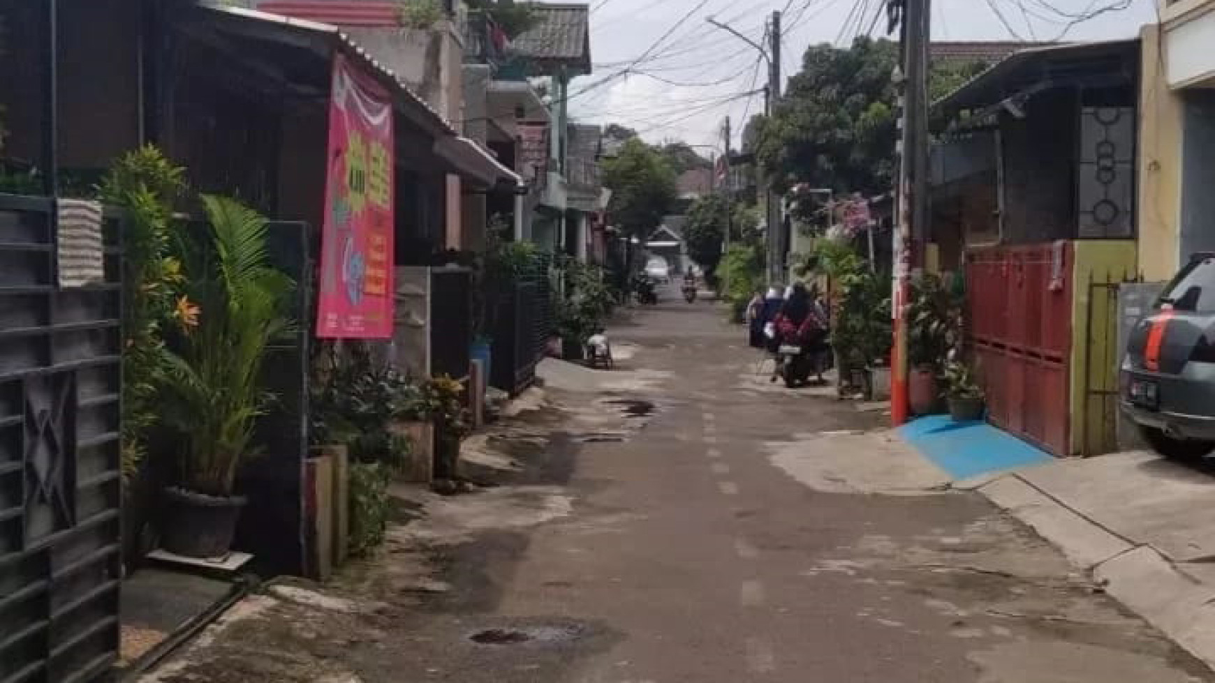 Rumah Siap Huni Minimalis Dalam Cluster @Pondok Maharta, Pondok Aren