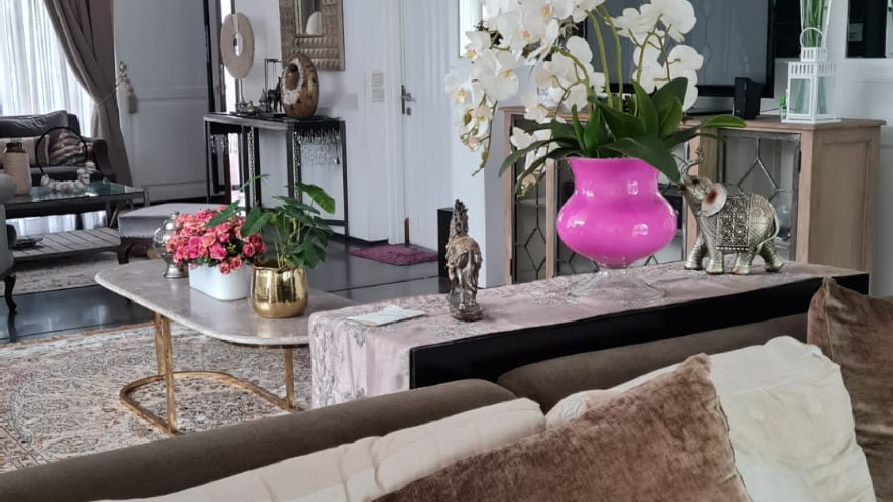 Rumah Mewah Siap Huni dan Kondisi Cantik Terawat @Shizen Residence, Pondok Aren