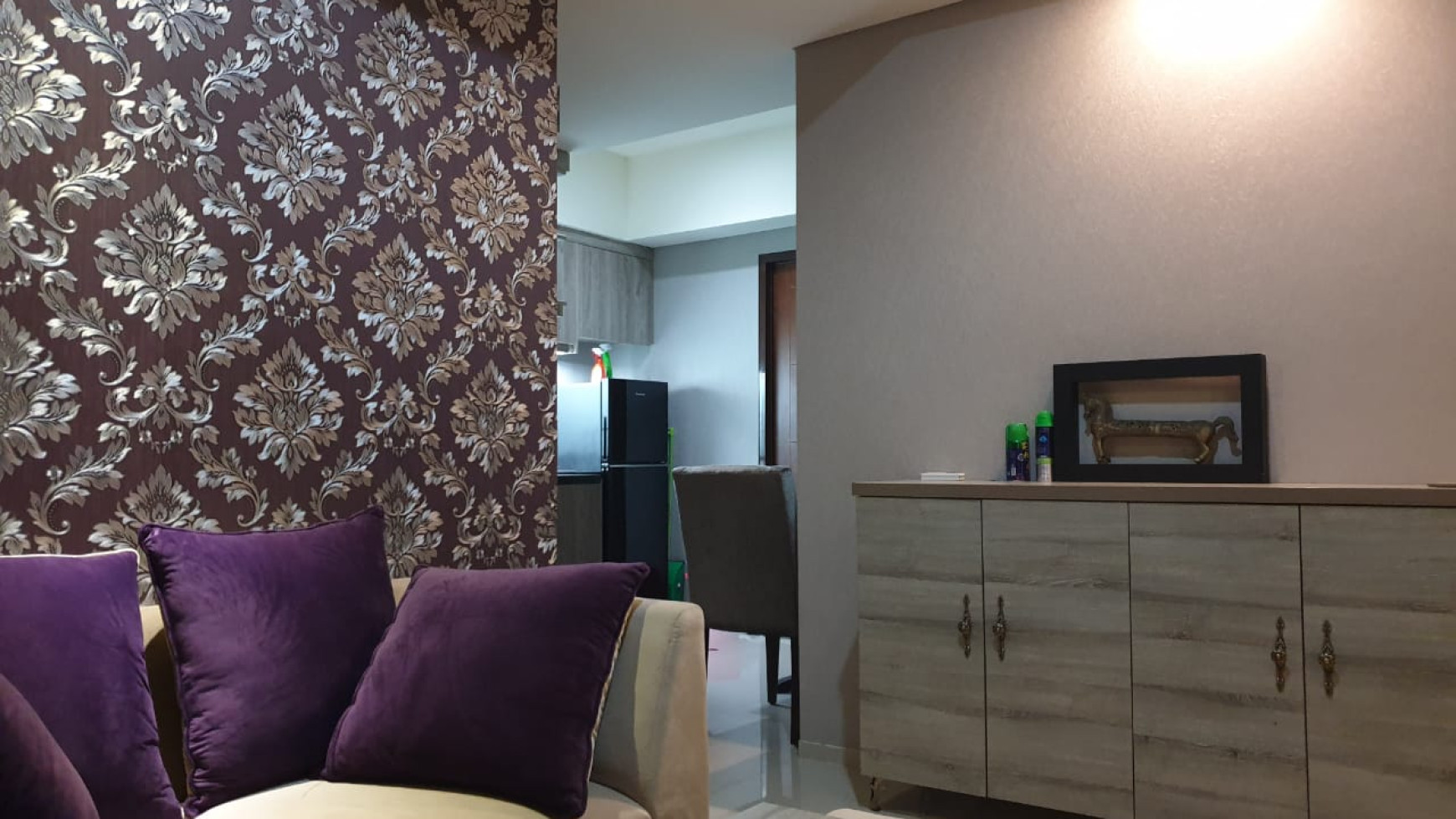 Apartemen Siap Huni dengan Fasilitas Lengkap @Apartemen The Accent