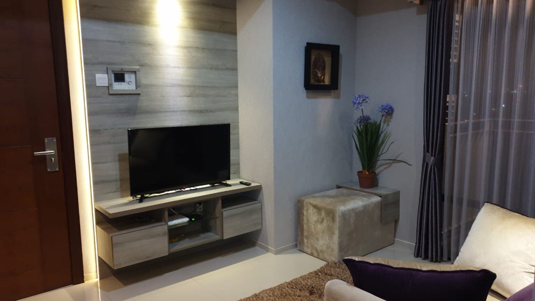 Apartemen Siap Huni dengan Fasilitas Lengkap @Apartemen The Accent