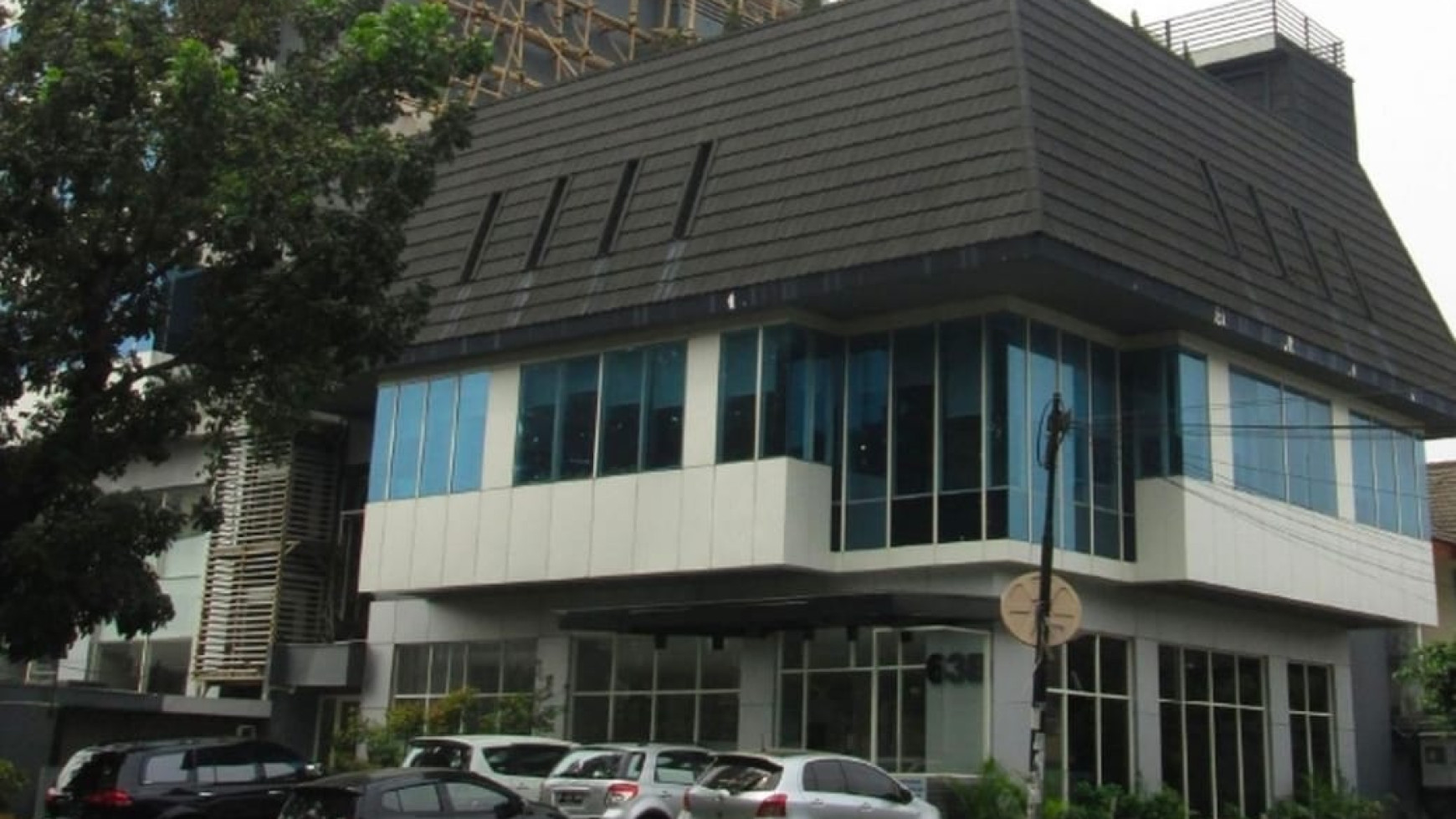 Dijual Gedung Perkantoran Siap Pakai " ONE WOLTER PLACE ANNEX " Kebayoran Baru Jakarta Selatan