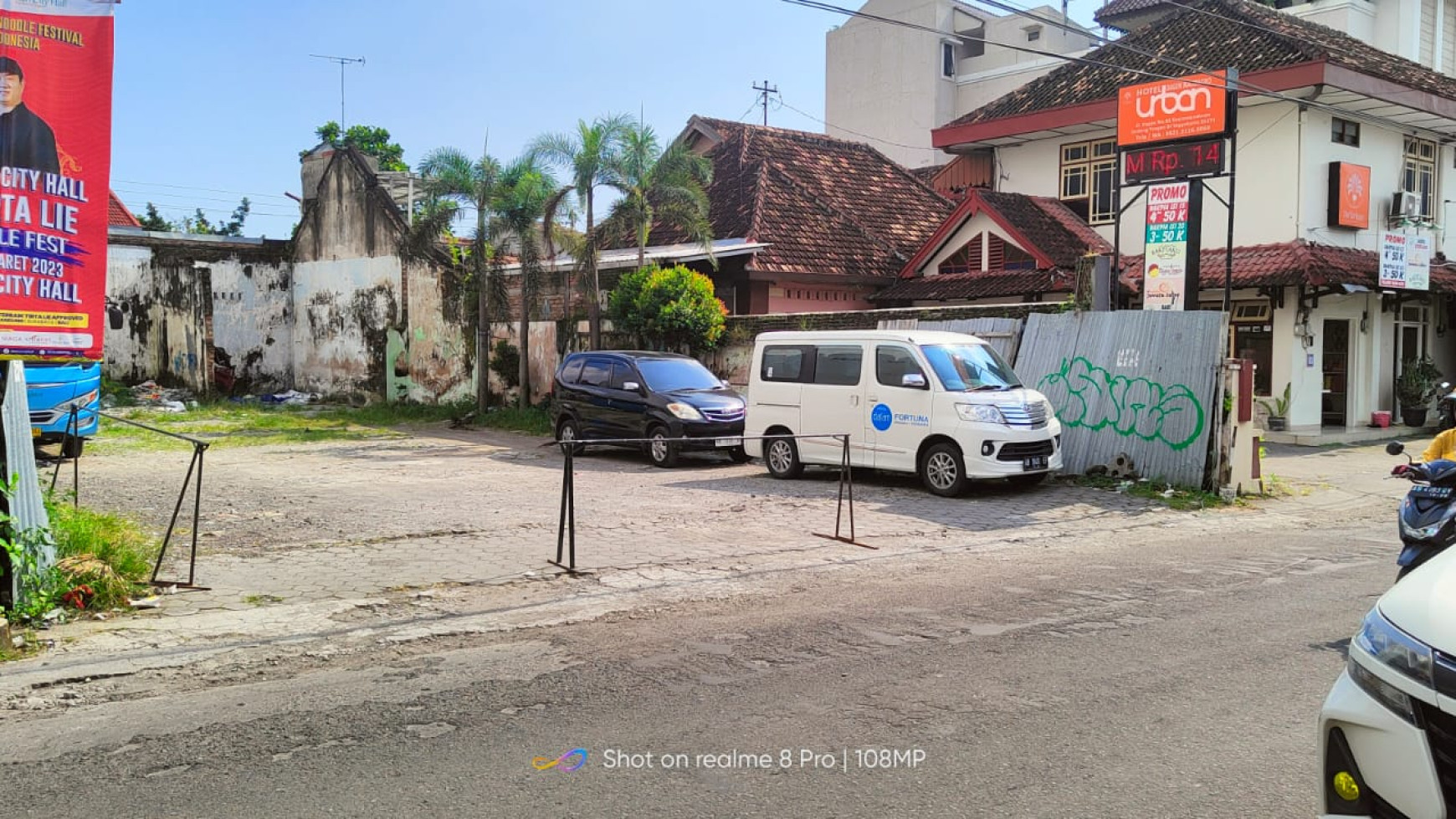 TANAH DI PUSAT KOTA JOGJA DI JALAN DAGEN SAMPING MALIOBORO