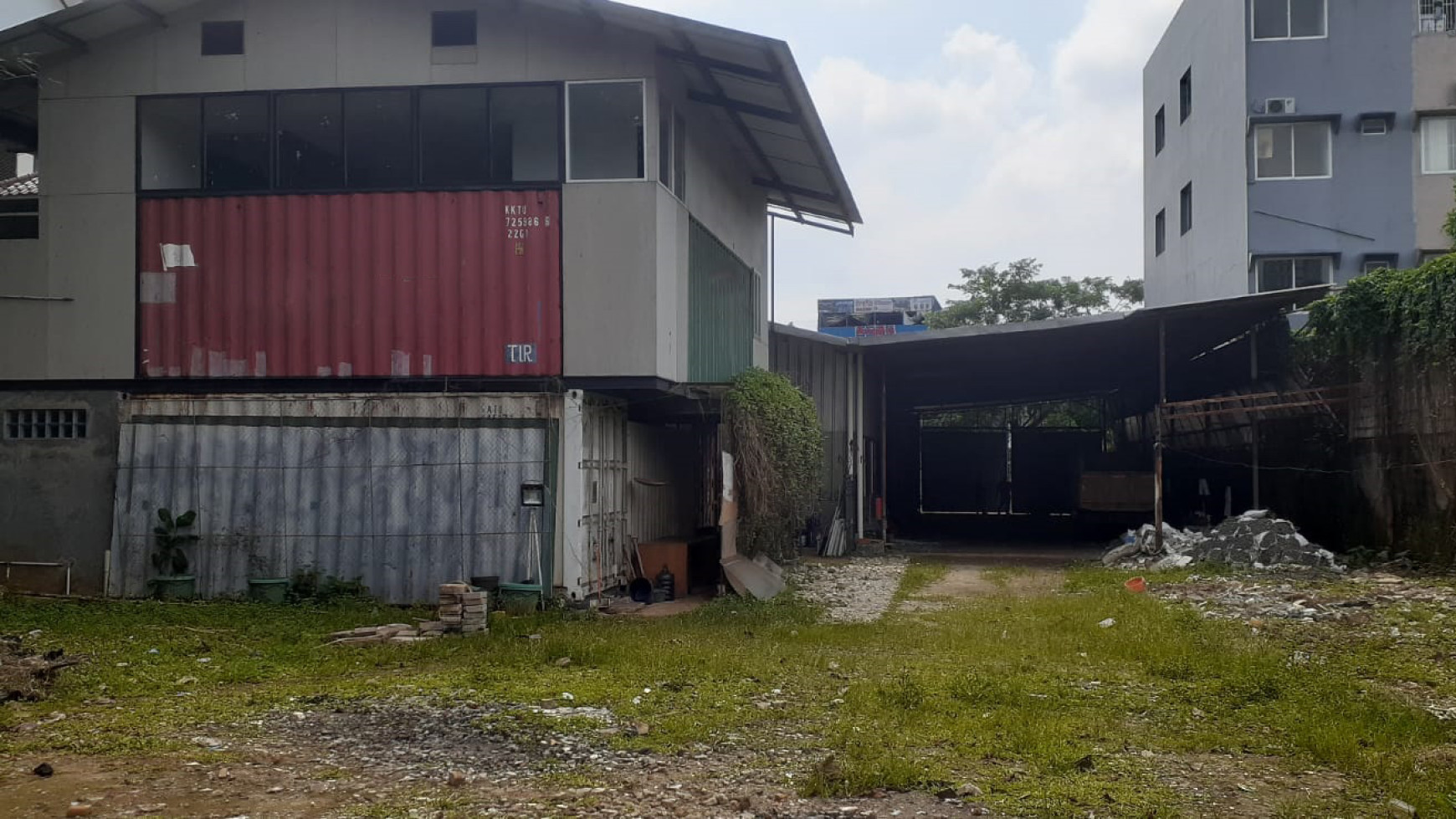 Gudang Siap Pakai dan Operasional, Lokasi Strategis @Jl RC Veteran, Bintaro