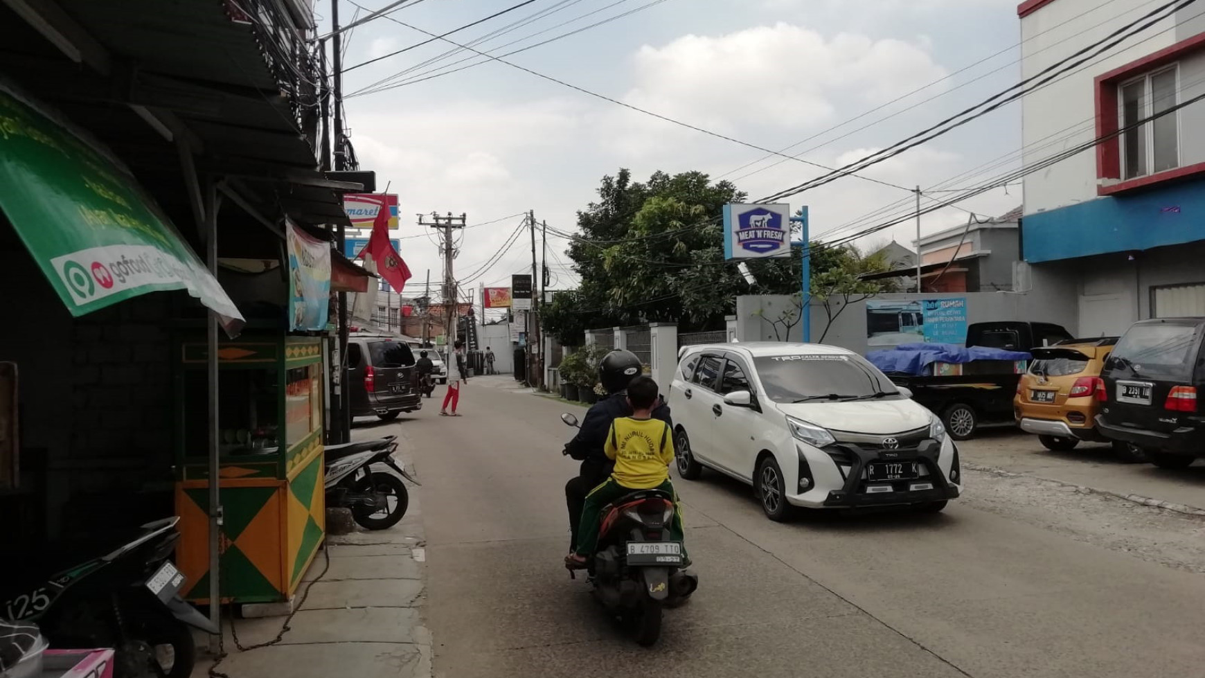 Ruko Siap Pakai dan Lokasi Strategis Pinggir Jalan Raya @Jl Raya Pondok Jaya, Pondok Aren