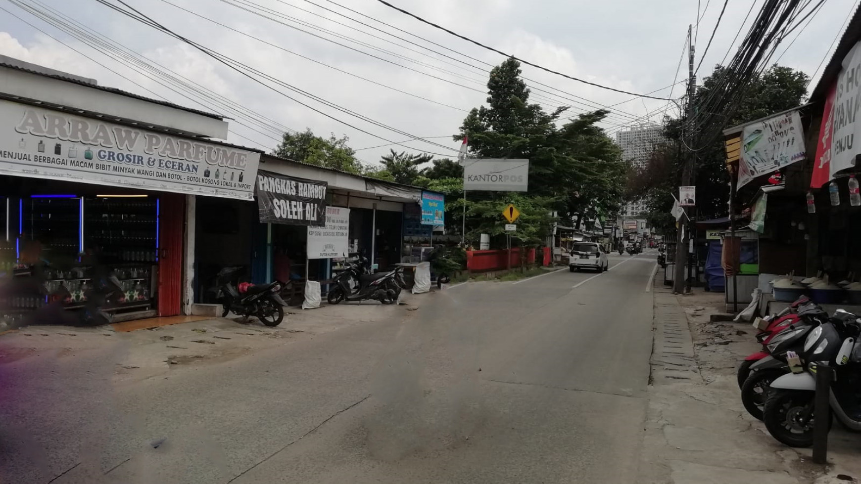 Ruko Siap Pakai dan Lokasi Strategis Pinggir Jalan Raya @Jl Raya Pondok Jaya, Pondok Aren