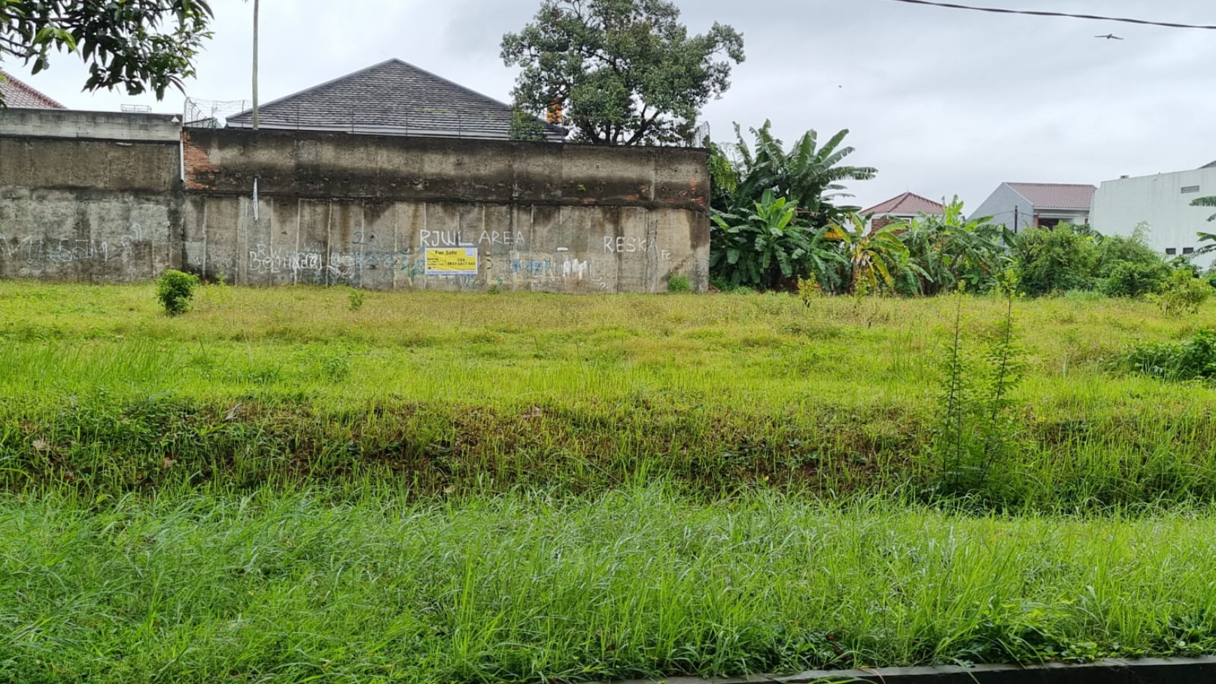 Kavling Siap Bangun dan Lokasi Strategis @Limo, Cinere, Depok