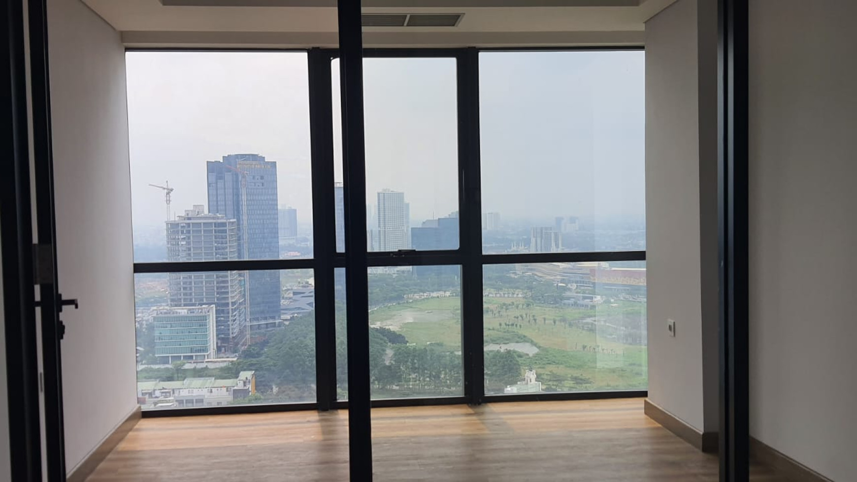 Apartemen siap huni di kunciran tangerang