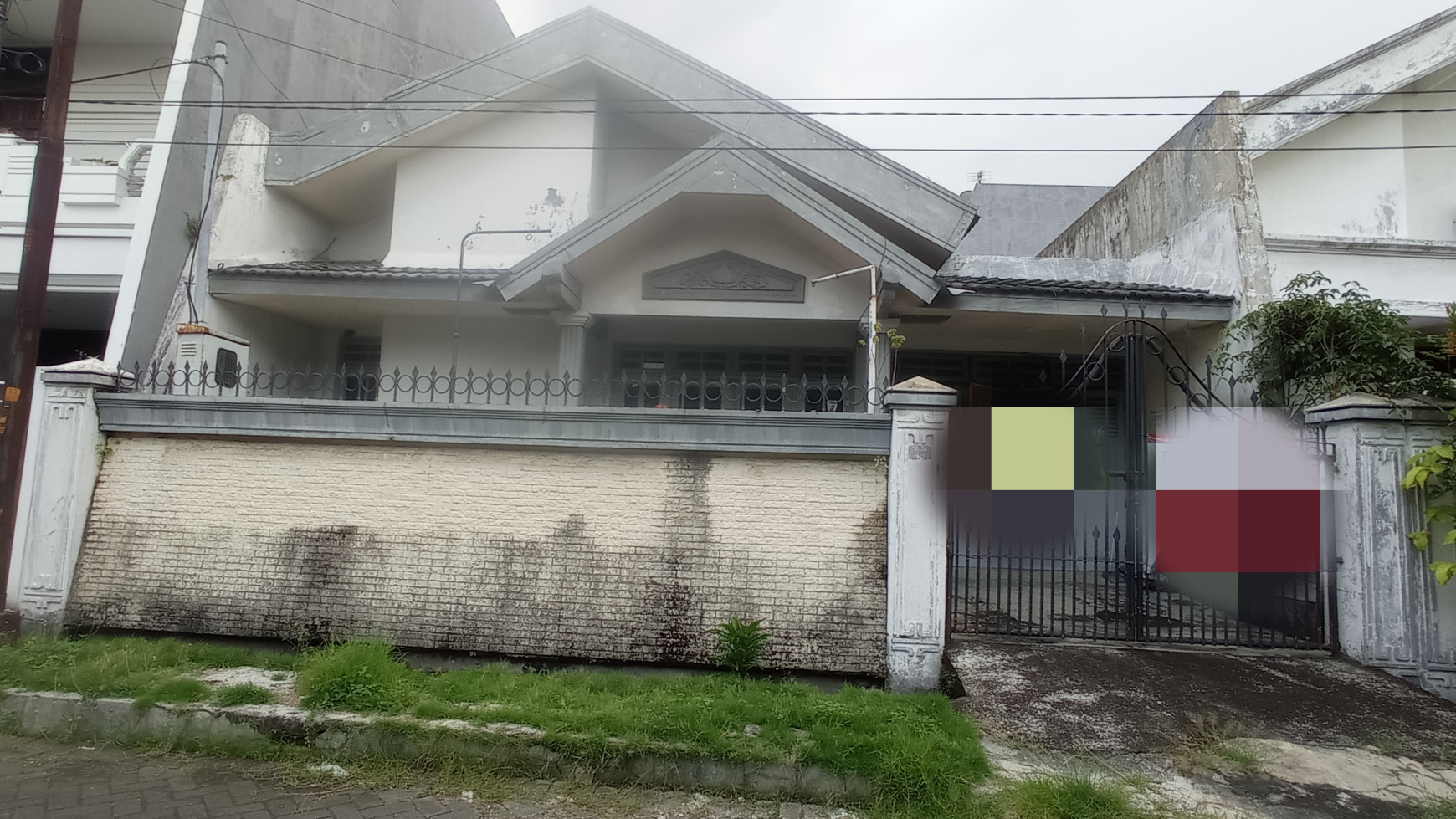 DiSewakan Rumah Ngagel Jaya Selatan,dekat Kebun Bibit