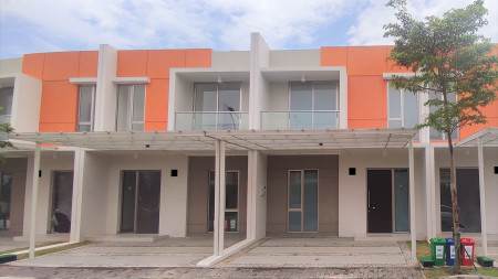 Di  S E W A K A N Rumah Baru 2BR (6x10) - (41jt-an/tahun)*  di cluster SpringVille PIK2