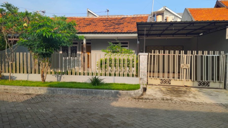 Dijual Murah Rumah di Gayungsari Barat Surabaya