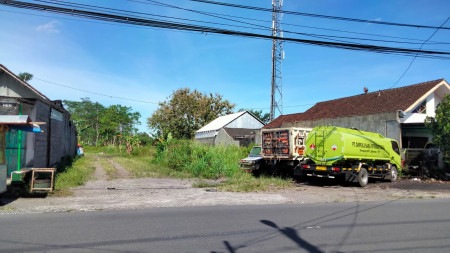 TANAH DEKAT DENGAN KOMPLEK PERTAMANIA KALASAN SLEMAN