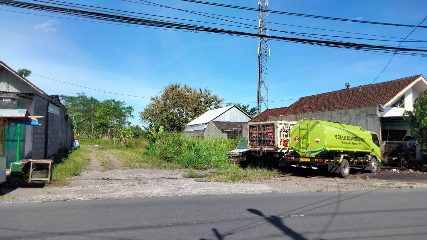 TANAH DEKAT DENGAN KOMPLEK PERTAMANIA KALASAN SLEMAN