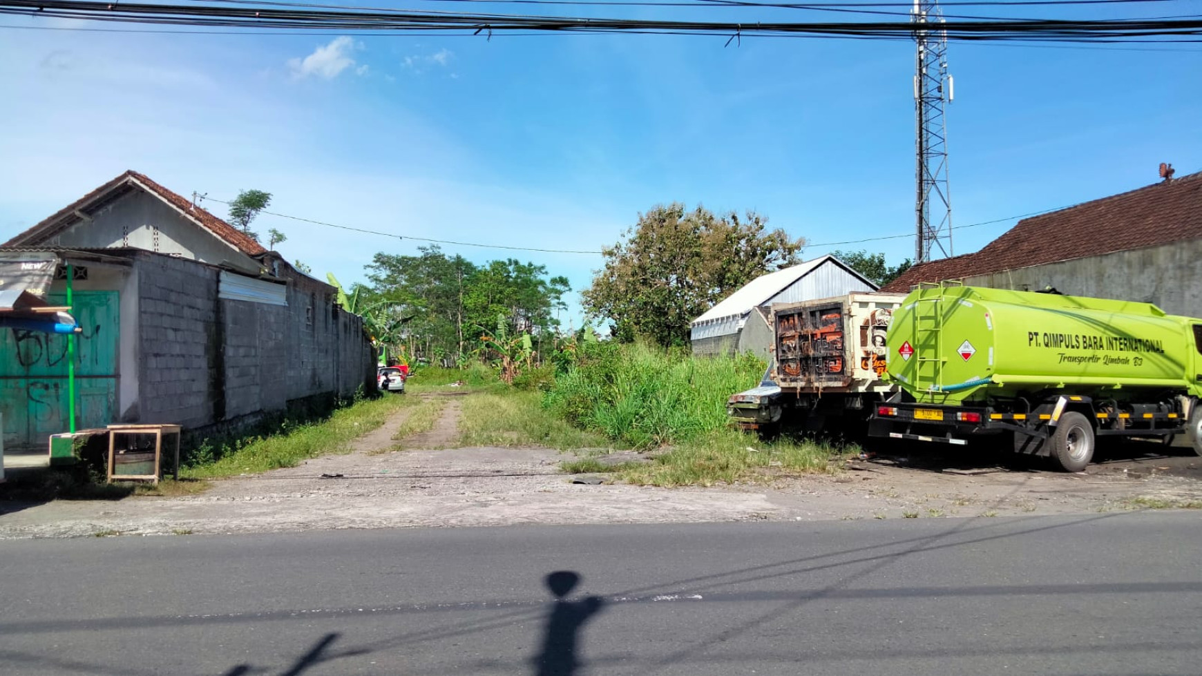 TANAH DEKAT DENGAN KOMPLEK PERTAMANIA KALASAN SLEMAN