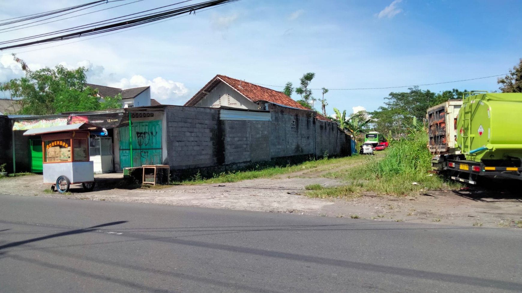 TANAH DEKAT DENGAN KOMPLEK PERTAMANIA KALASAN SLEMAN