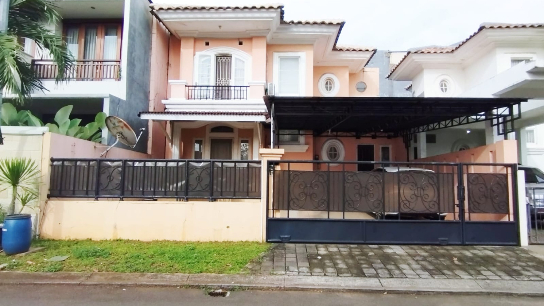 dijual rumah bu, murah, nego sampai deal, pembayaran bisa kpr, shm, strategis, siap huni, puspita loka bsd city tangerang banten