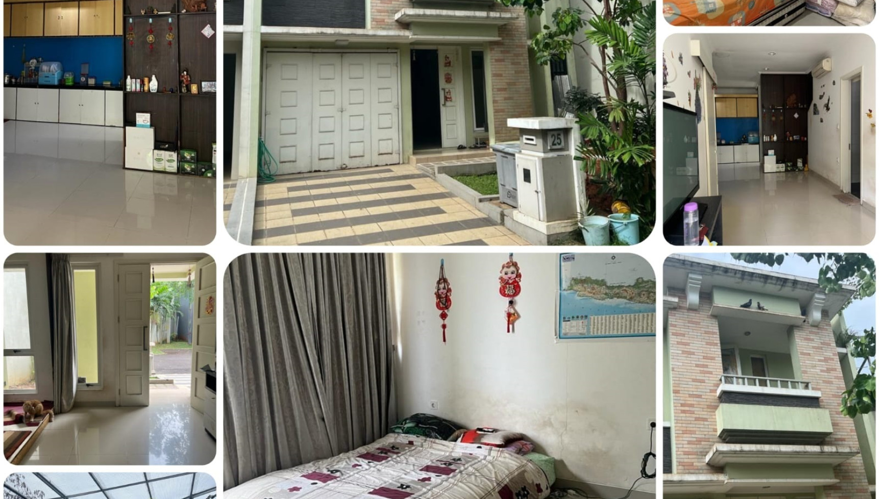 dijual rumah area tangerang banten gading serpong edison timur, strategis, murah, siap huni