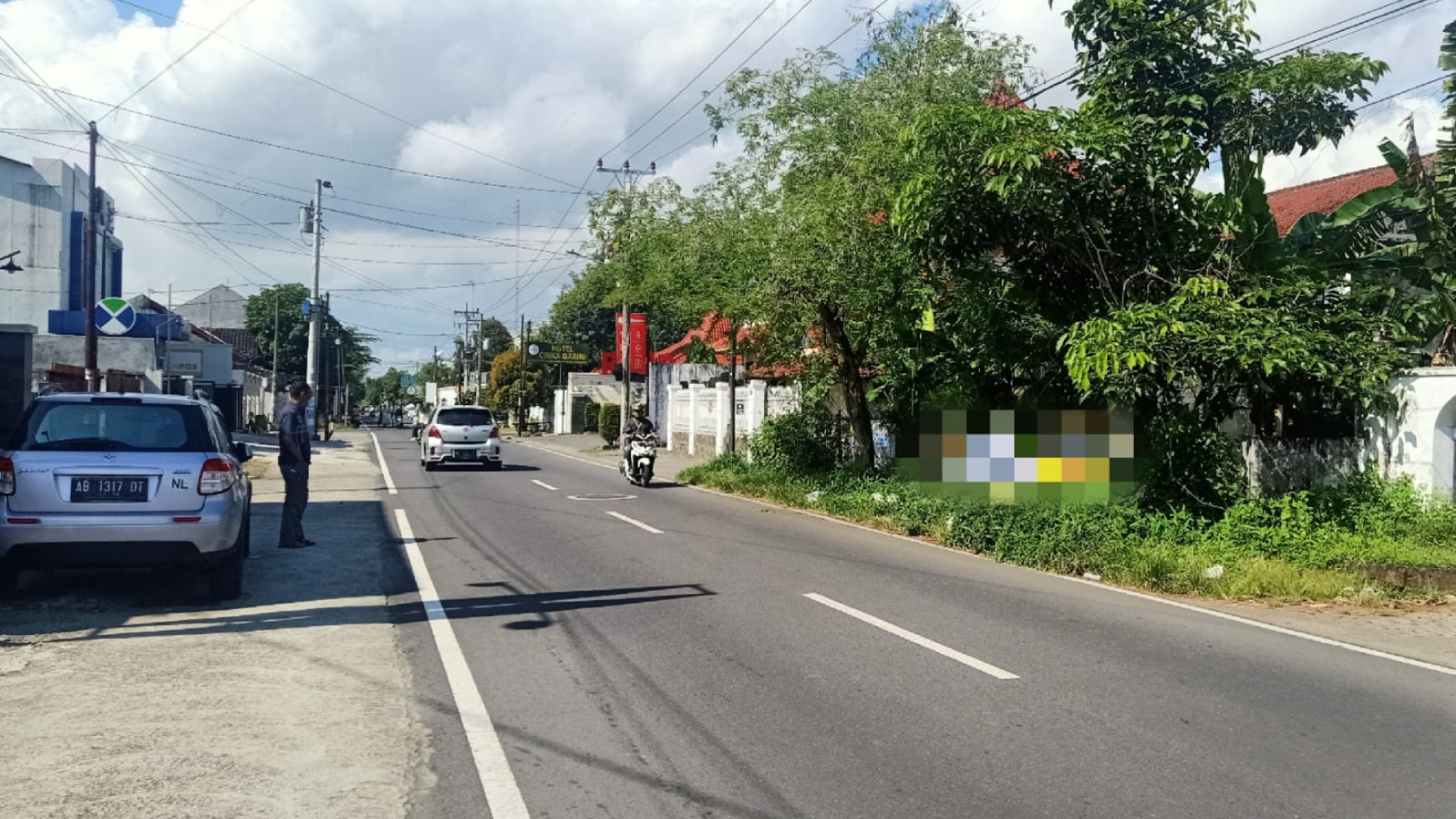 Tanah Sawah Luas Dekat XT-Square,  Kodya Yogyakarta 