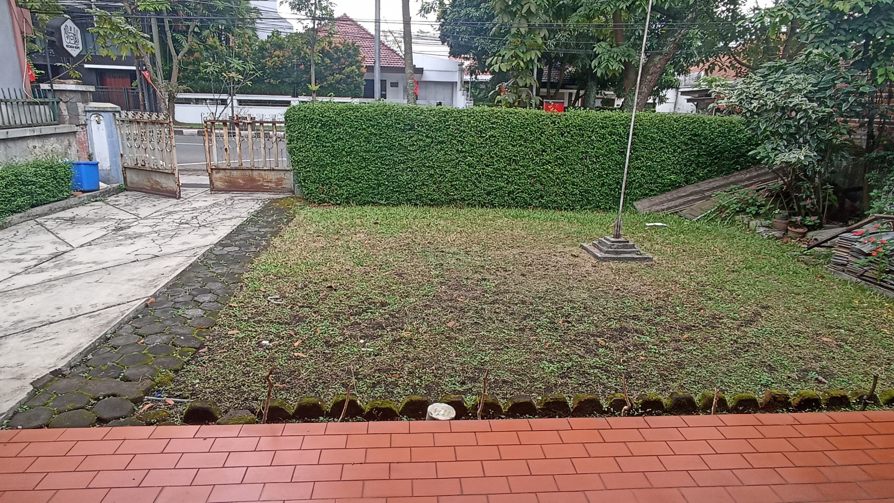 Rumah Minimalis 1 lantai Jl Talaga Bodas, Bandung Kota