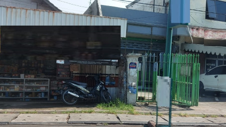 Dijual Ruko Strategis di Jalan Banyu Urip Surabaya Pusat