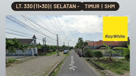 Dijual Tanah Jalan Raya Wisma Pagesangan- Gayungan - Surabaya Selatan - Dekat Masjid Agung Al Akhbar