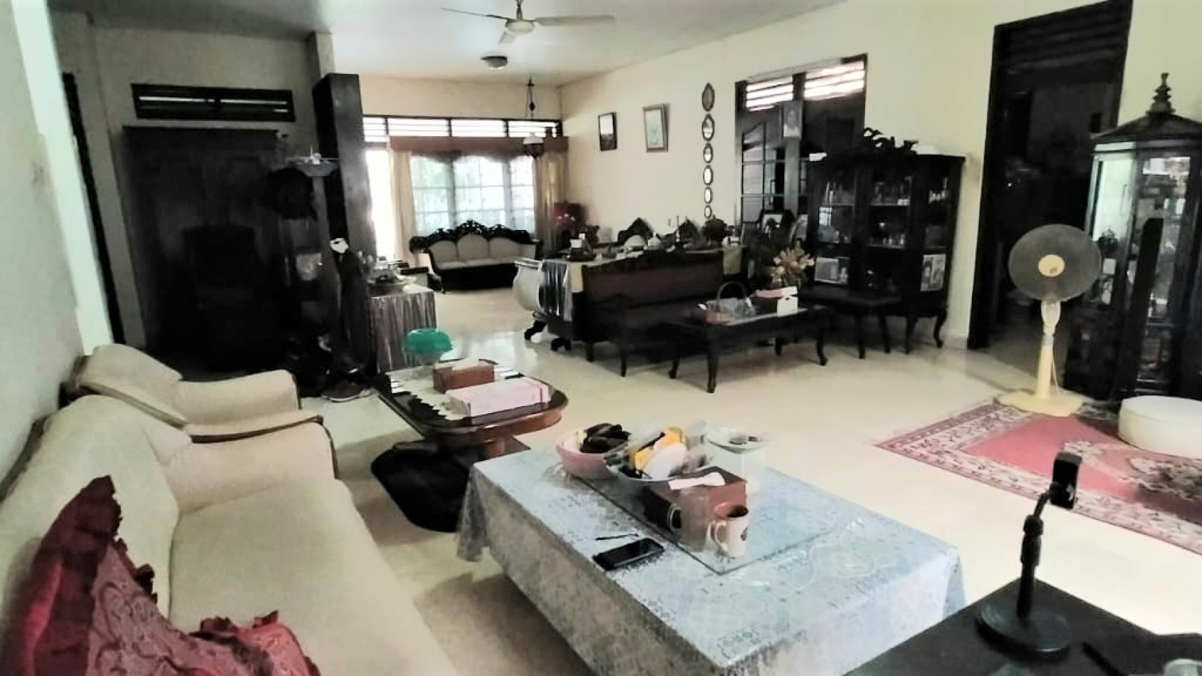 Dijual Rumah Hook di Komp TNI AU Waringin Permai, Jakarta Timur