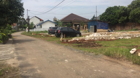 Tanah murah ( kavling ) di jalan Pulau Damar Waykandis Tanjungsenang Bandarlampung