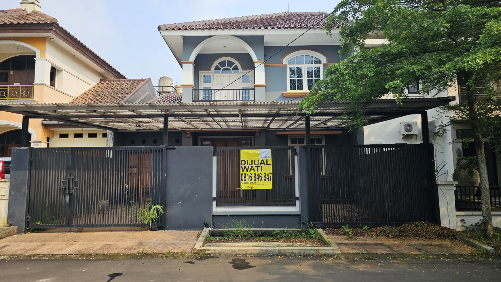 rumah cluster villa dago pamulang tangsel ... bebas banjir n lingkungan aman, lokasi strategis. 