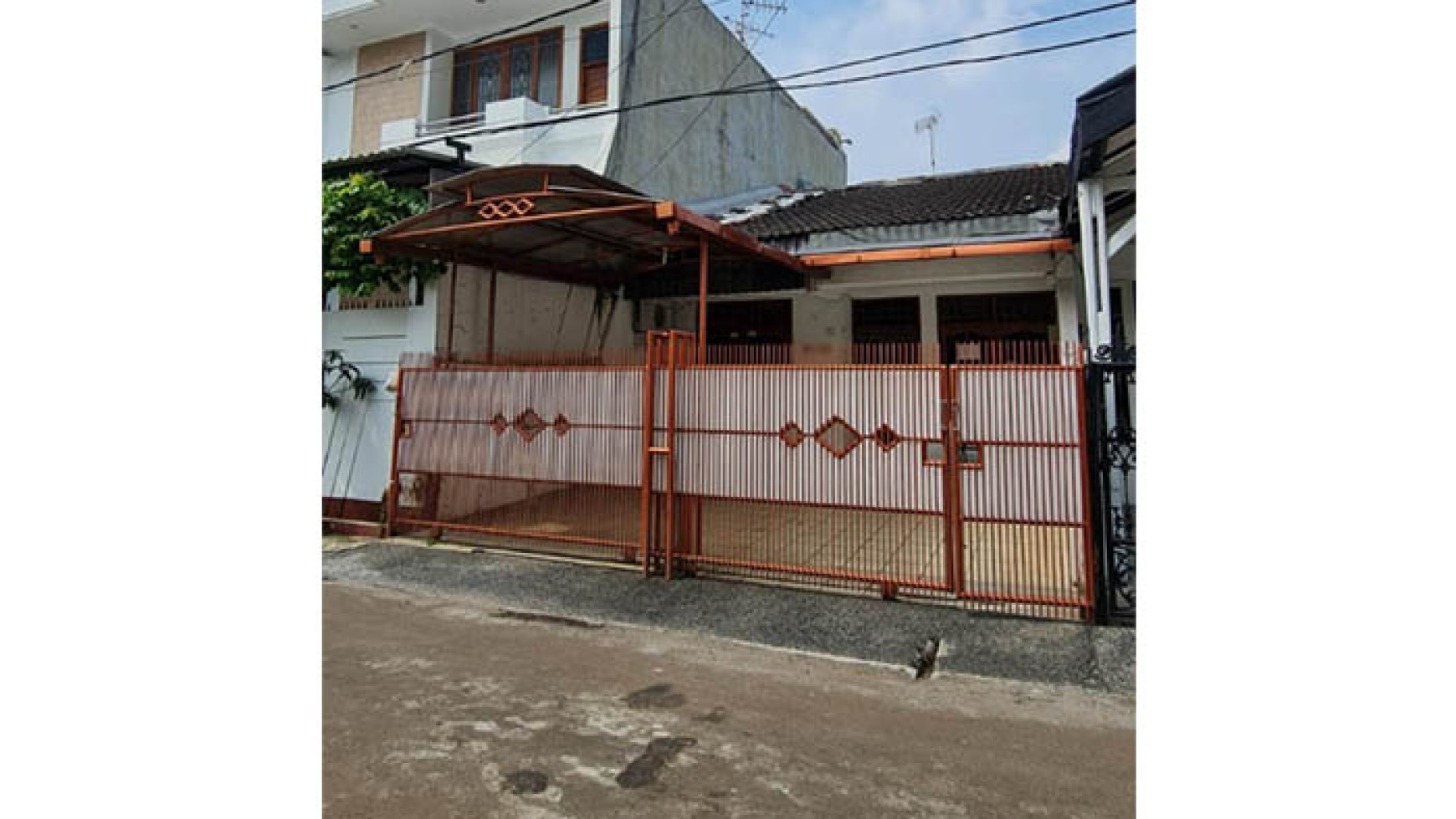 Rumah Janur Kuning, Kelapa Gading Luas 6x17m2