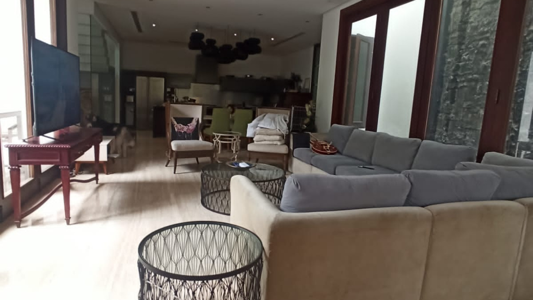 dijual rumah area pondok indah jakarta selatan, strategis, siap huni