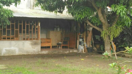 RUMAH CANTIK BERDESAIN MENARIK DENGAN HALAMAN LUAS DALAM KOTA YOGYAKARTA