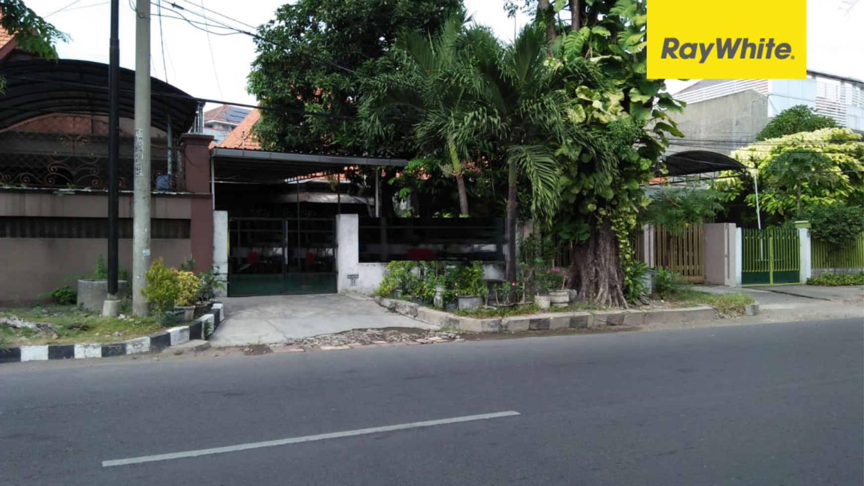 Rumah SHM di Jalan Musi,Surabaya Pusat