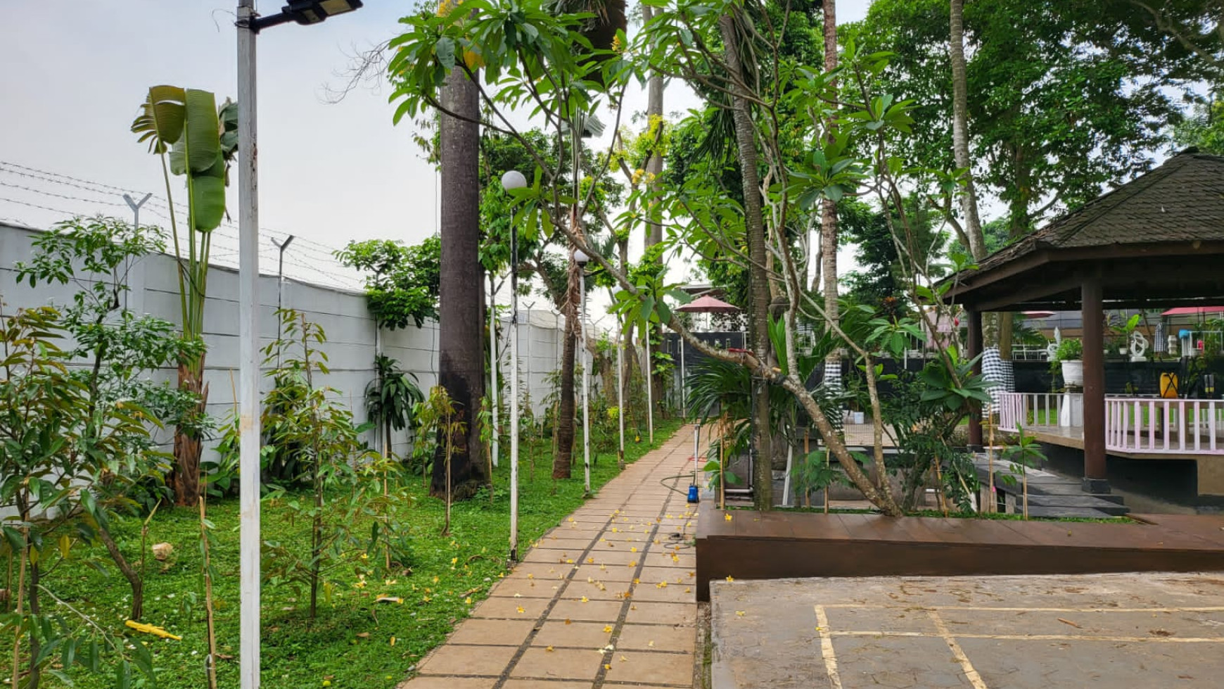 Disewakan Kavling Terdapat Resort dan Lokasi Strategis @Jl Pondok Sawah Indah, Ciputat