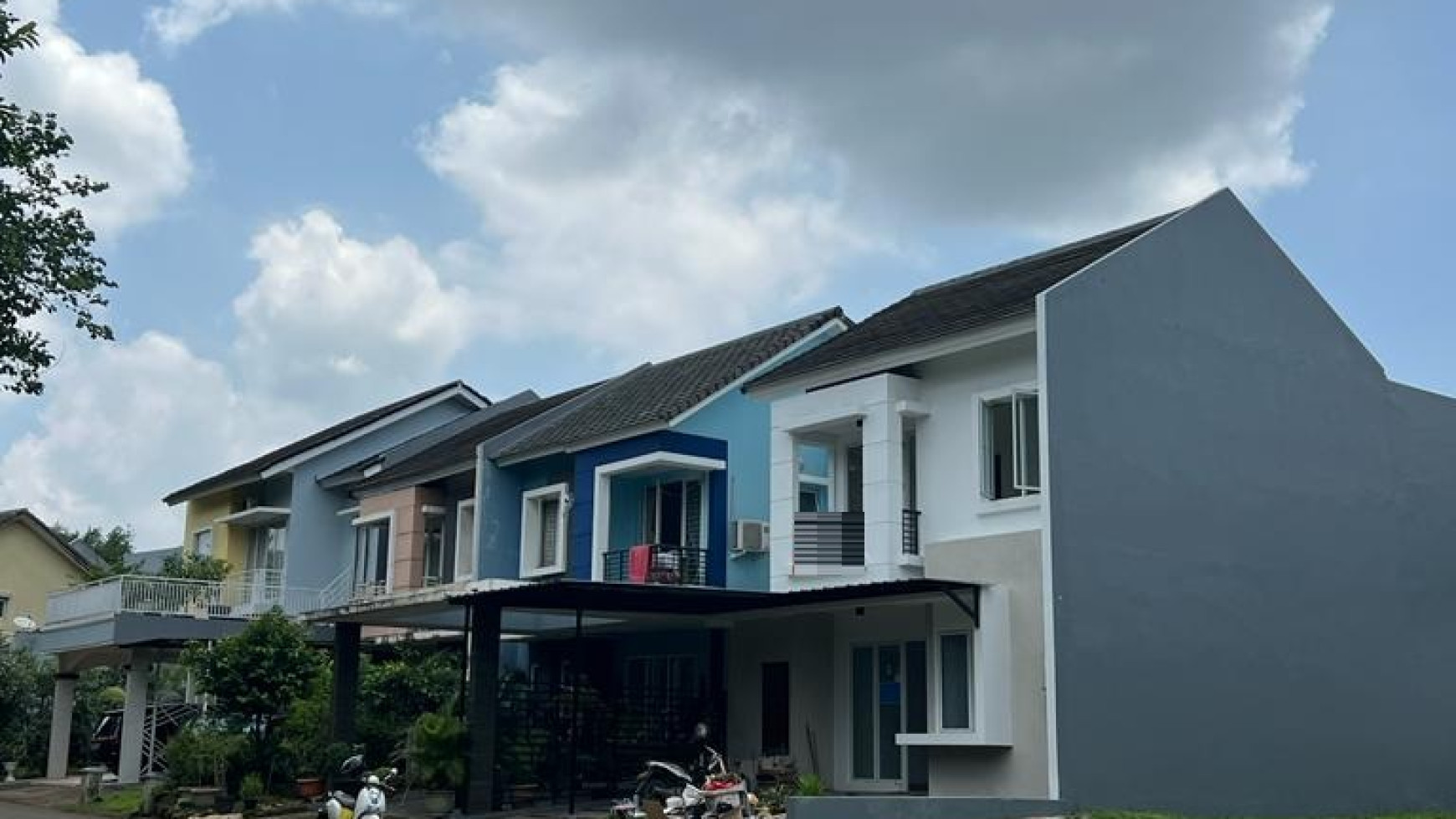 Rumah renovated Pavilion BSD city