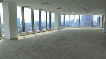 office Lippo Thamarin, 362m2, view ke Bundaran HI,5 mnt ke MRT